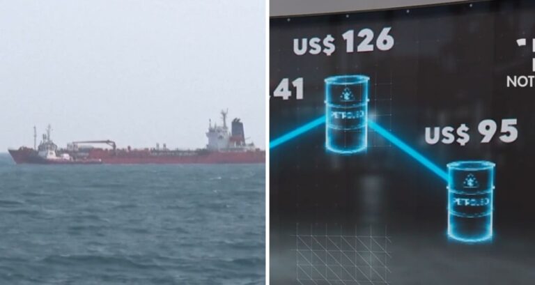 Menos de 100 dólares por barril: Precio del petróleo se desplomó tras tregua entre EE.UU e Irán