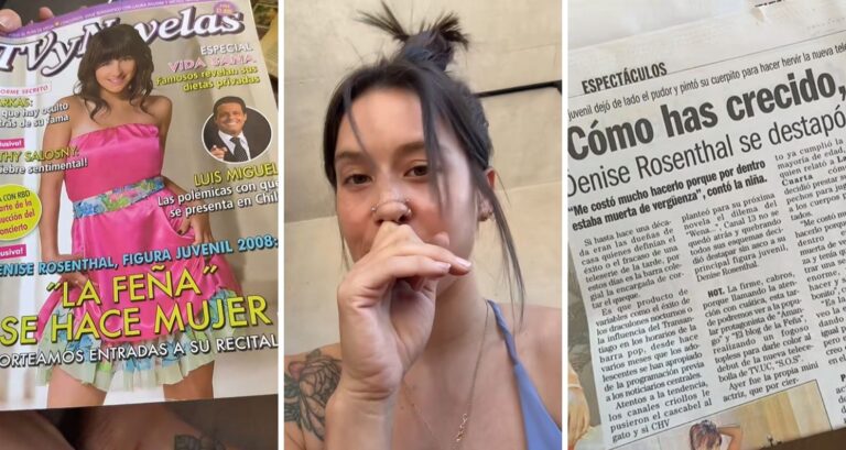 “¡Tenía 19 años!”: El impacto de Denise Rosenthal al revivir titulares de los inicios de su carrera