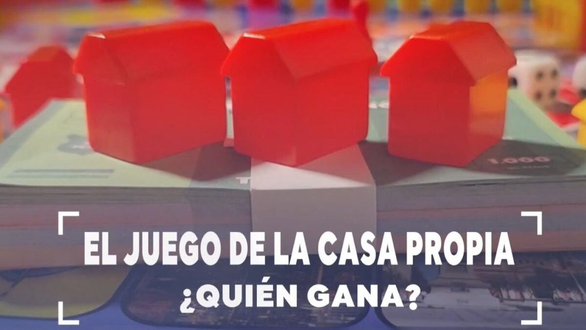 El juego de la casa propia: Chilenos compran su vivienda recién a los 48 años