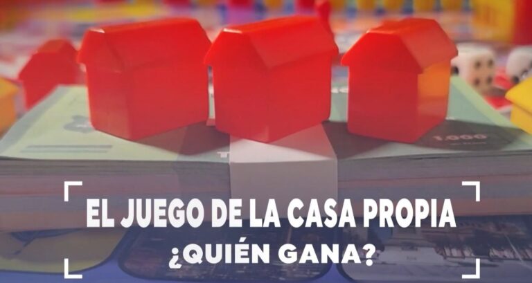 El juego de la casa propia: Chilenos compran su vivienda recién a los 48 años