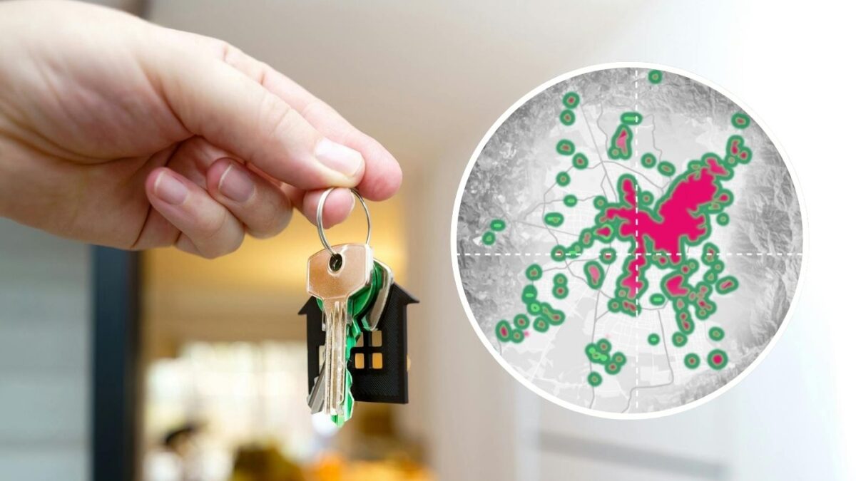 El sueño de la casa propia se aleja: Cómo se dispararon al alza los dividendos en la RM en 5 años