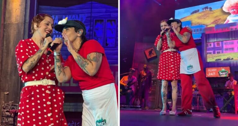 VIDEO | Mon Laferte sorprendió en show de 31 Minutos en México: Se lució cantando con Jani Dueñas