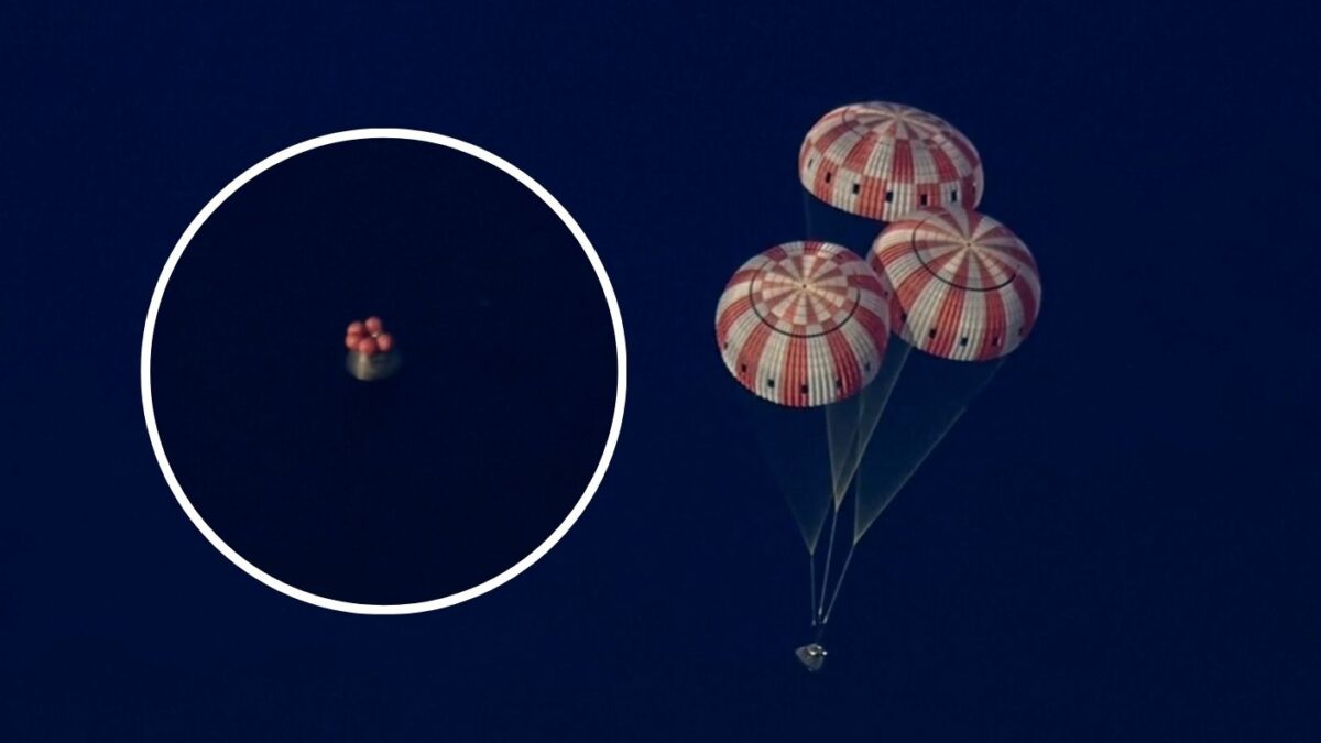 VIDEO | Artemis II ya está en la Tierra: Así fue el emocionante regreso de la cápsula Orion