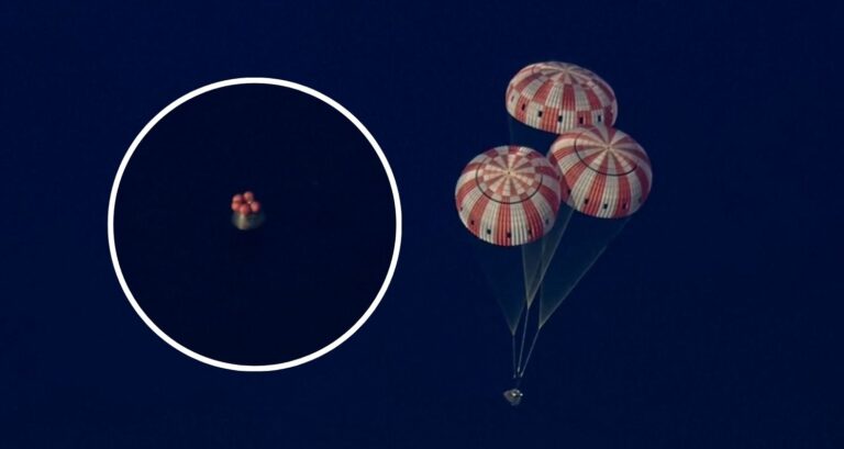 VIDEO | Artemis II ya está en la Tierra: Así fue el emocionante regreso de la cápsula Orion