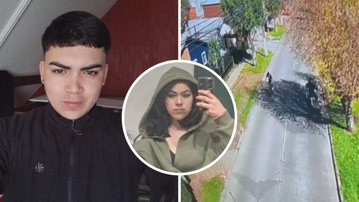 Sigue prófugo: Revelan video clave del sospechoso por crimen de universitaria en Temuco
