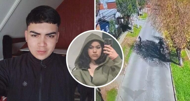 Crimen en Temuco: Video clave muestra al principal sospechoso fuera de la casa