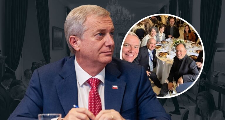 Almuerzo bajo la lupa: Pdte. Kast en la mira tras recibir a excompañeros de universidad en La Moneda