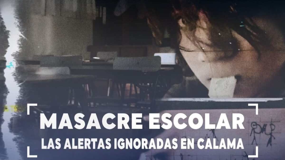De dibujos a informe psicológico: Las 3 alertas ignoradas en la masacre escolar que impactó a Calama