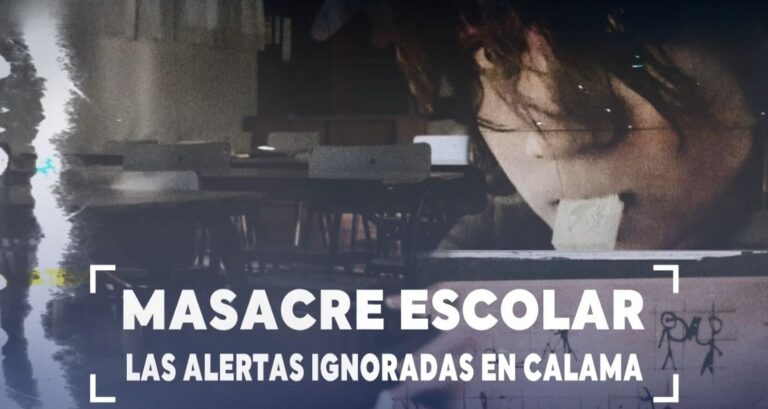 De dibujos a informe psicológico: Las 3 alertas ignoradas en la masacre escolar que impactó a Calama