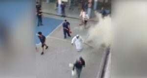 Liceo Lastarria inició proceso de expulsión de estudiantes vinculados en desmanes