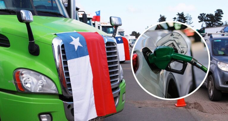 Camioneros de Tarapacá anuncian paralización y bloqueos por alza de combustibles