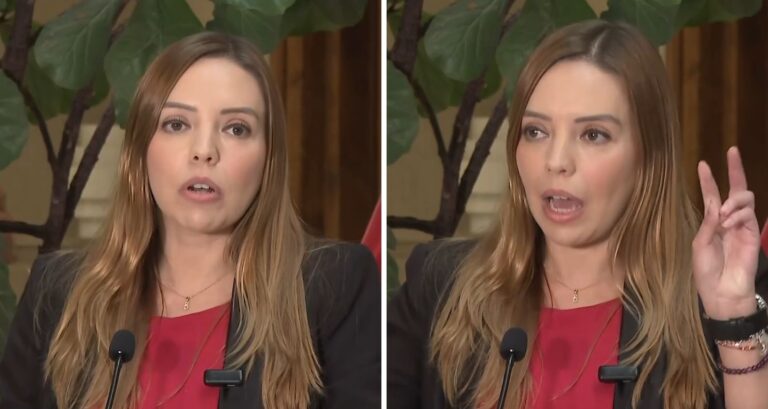 Camila Flores acusó “intenciones mañosas” por denuncia anónima: “Tiene un tufillo muy claro de dónde viene”