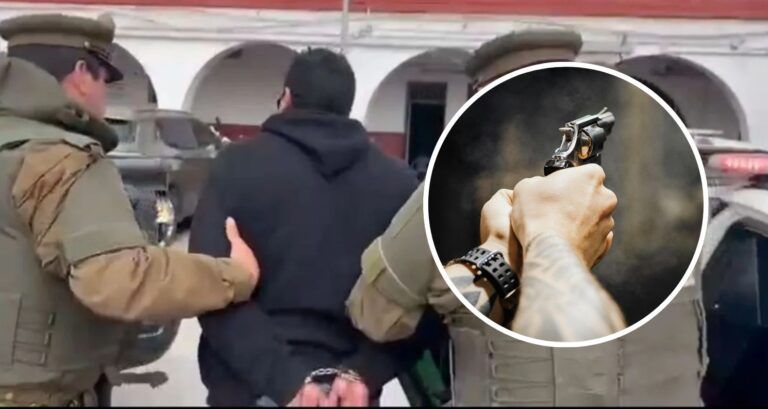 Amenaza de tiroteo causó alarma en centro de La Serena: Sujeto escribió mensaje en edificio público