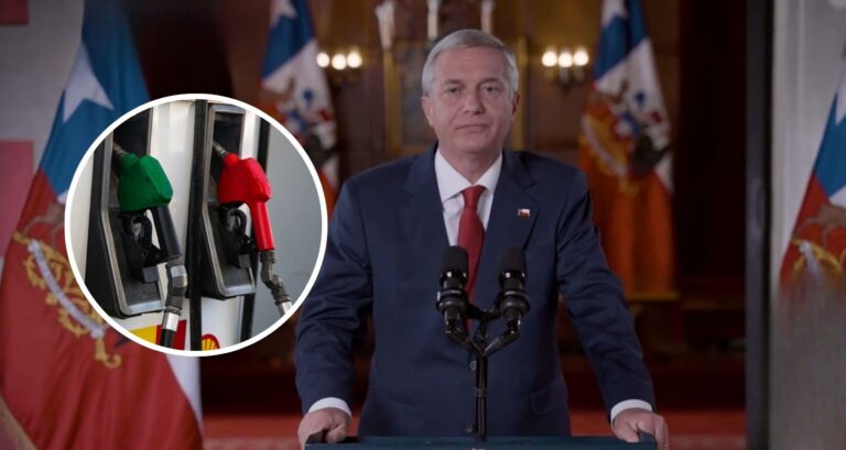 Primera cadena nacional del presidente Kast no incluyó anuncios por alza de combustibles