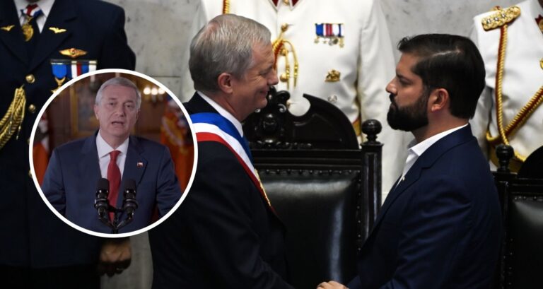 “Vamos a romper todo lo malo”: Los dardos del pdte. Kast a la gestión de Boric en su cadena nacional