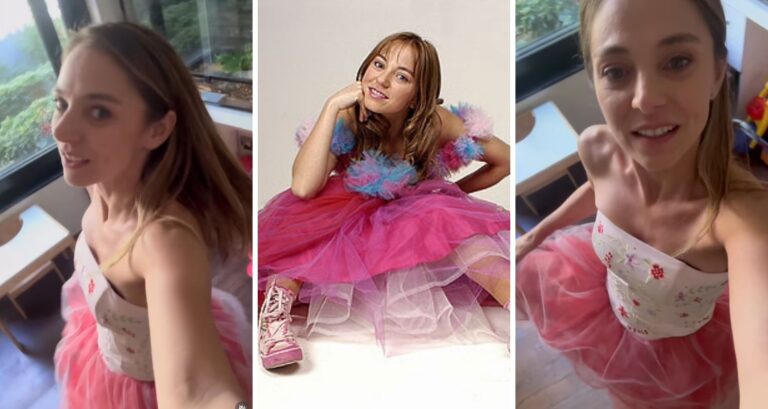 ¡Después de 20 años! Mariana Derderián desempolvó clásico vestido de Floribella y se llenó de elogios