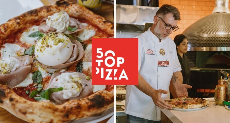 Chile hace historia: Estas son las 7 pizzerías de Santiago que destacaron en ranking 2026