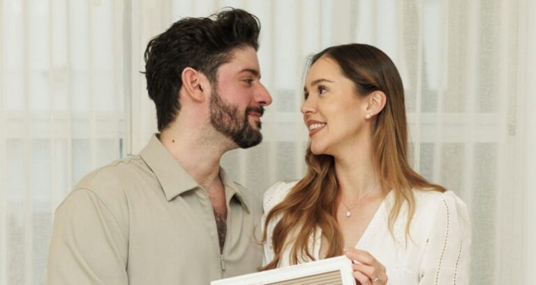 “No podemos esperar...”: Carolina Mestrovic anunció su embarazo con tierna postal en redes sociales