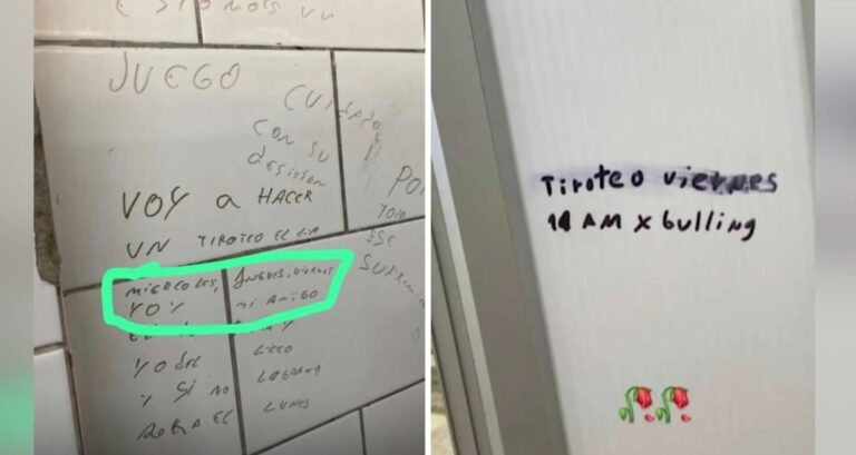 Alerta por reto de tiroteos en colegios y universidades de Chile: Fiscalía reportó más de 700 denuncias