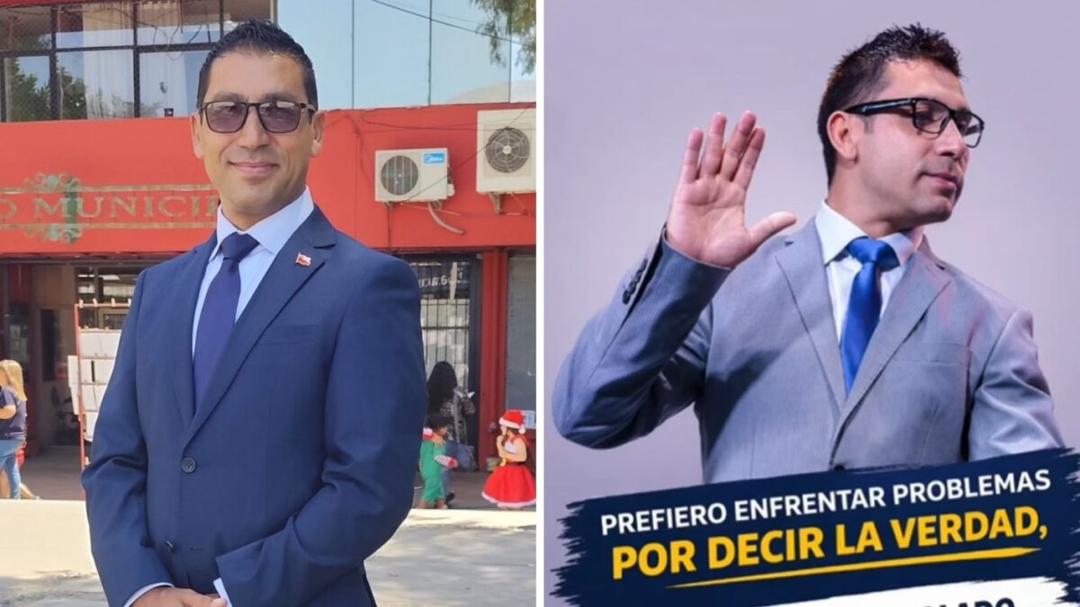 “Compré falopa”: Polémica en San Felipe por concejal que dijo haber gastado viático en drogas