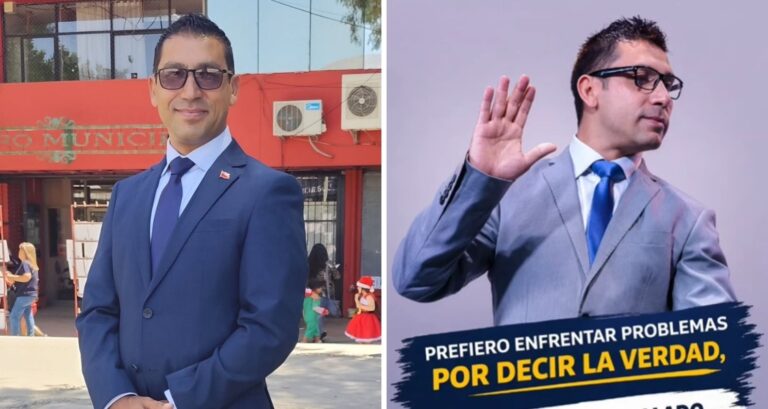 “Compré falopa”: Polémica en San Felipe por concejal que dijo haber gastado viático en drogas