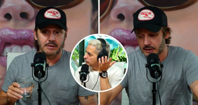 “¿Siempre fuiste infiel?”: Periodista argentino desencajó a Benjamín Vicuña con ácida pregunta en vivo