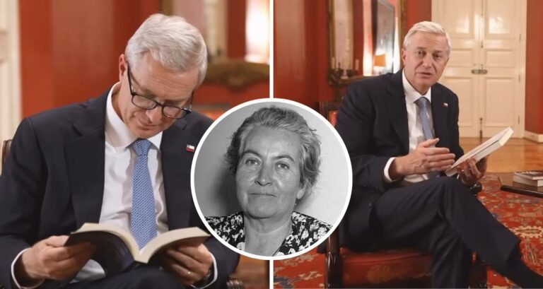 Uno es de Gabriela Mistral: Los 3 libros chilenos recomendados por el pdte. Kast en el Día del Libro