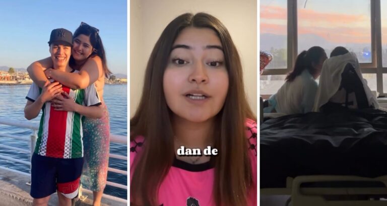 La historia de pareja chilena que conmueve en redes: Joven pide ayuda por su pololo tras hemorragia