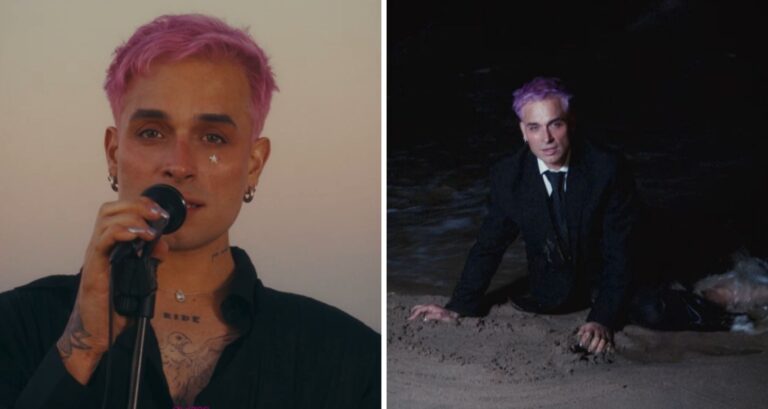 Con guiños al euro-pop: Dani Ride inauguró su era “Diva del Pop” con su nuevo single Tan Inocentes