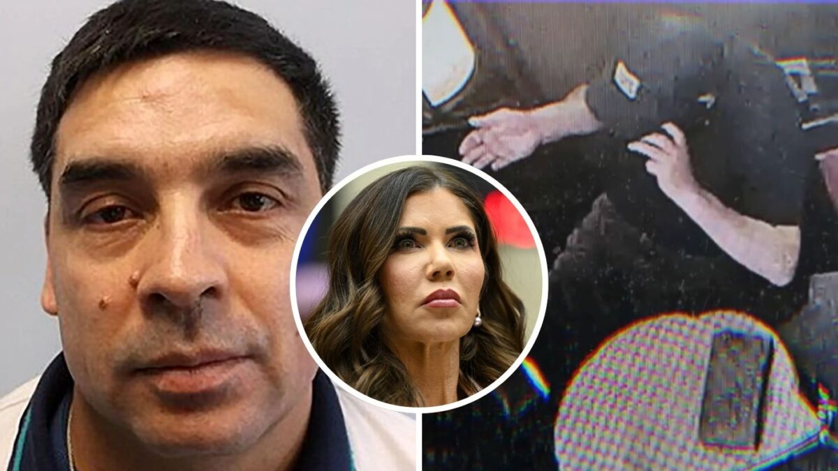 Historial del chileno que robó a exsecretaria de seguridad en EEUU: Fue condenado a 3 años de cárcel