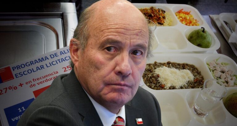 Ministro Quiroz sale al paso por oficios de Hacienda: “No va a haber ningún tipo de recorte alimentario”