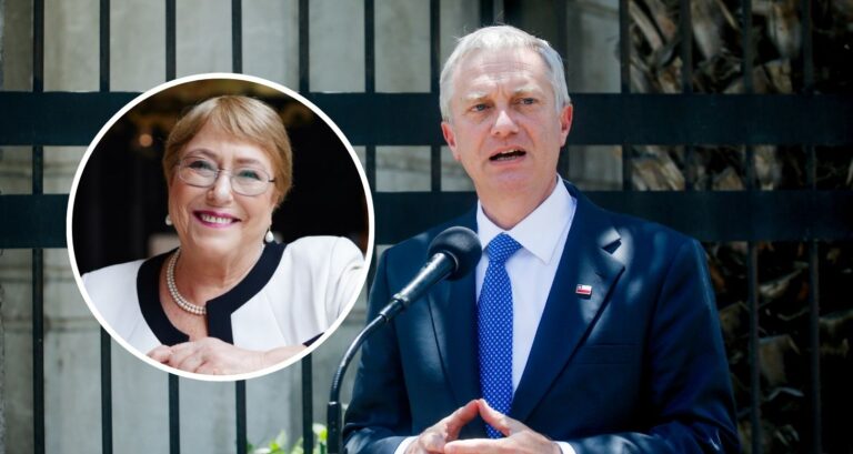 Cadem: 48% desaprueba que gobierno haya retirado apoyo a candidatura de Michelle Bachelet a la ONU