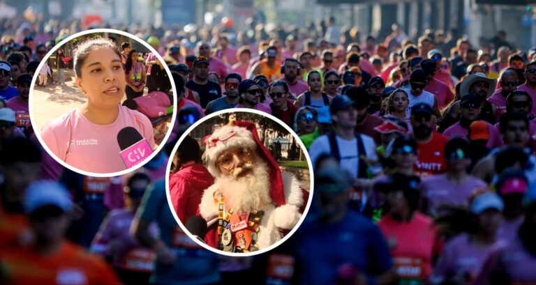 Corredores de Maratón de Santiago 2026 acusan que no recibieron medalla: Esto respondió la productora