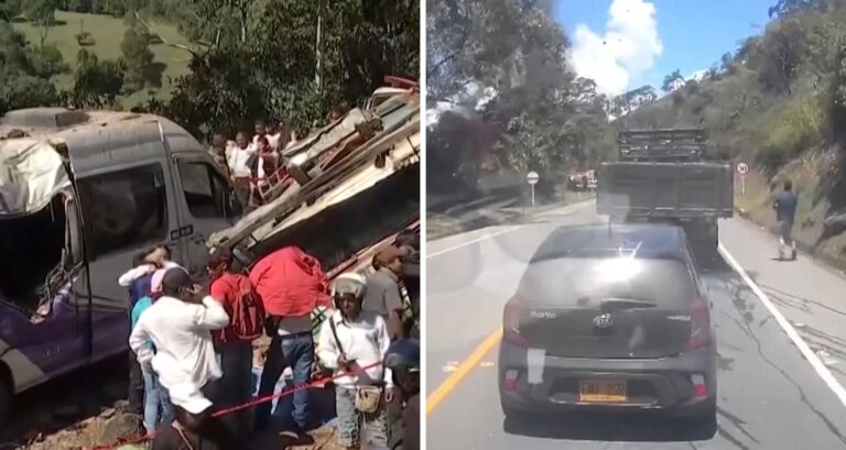 Al menos 19 muertos tras atentado en Colombia: Gobierno atribuyó ataques a disidencias de las FARC