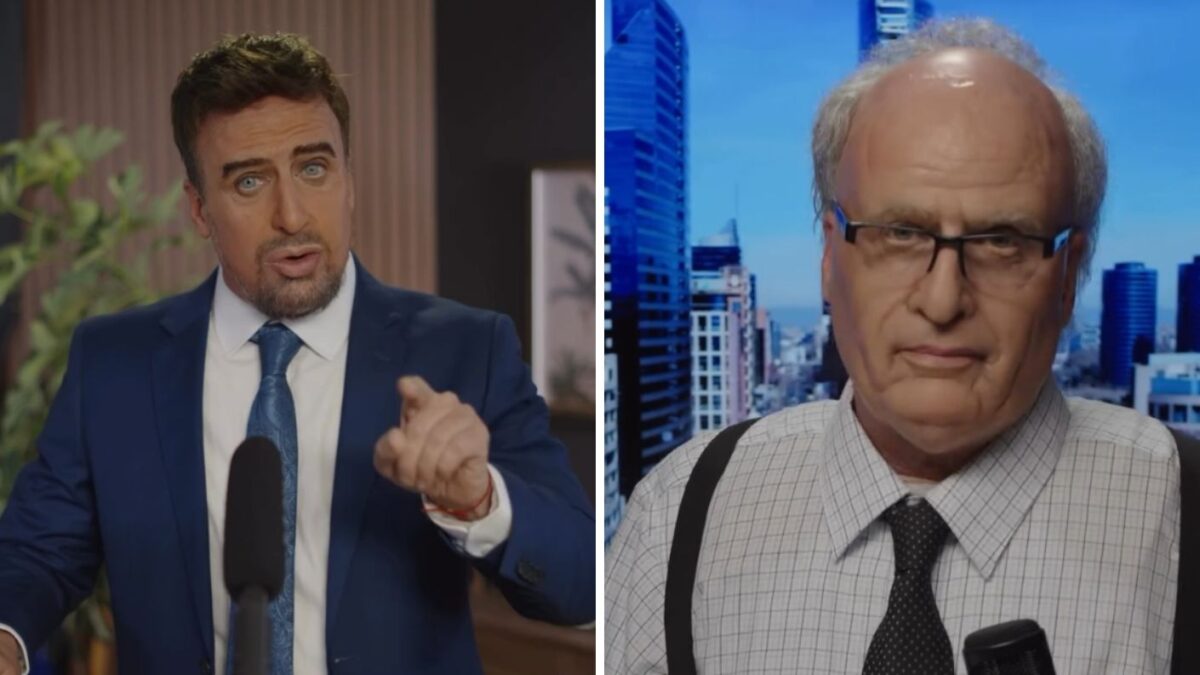 VIDEO | Kramer vuelve a la carga: Sorprendió con imitaciones a Daniel Manouchehri y Tomás Mosciatti