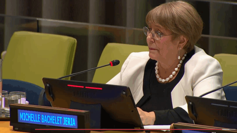 Michelle Bachelet expone ante la ONU: Sigue acá la transmisión en vivo