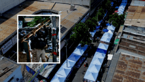 Retiro de 5 mil toldos y más vigilancia: Así cambió la seguridad en un año dentro del Barrio Meiggs