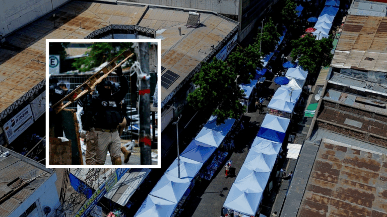 Retiro de 5 mil toldos y más vigilancia: Así cambió la seguridad en un año dentro del Barrio Meiggs