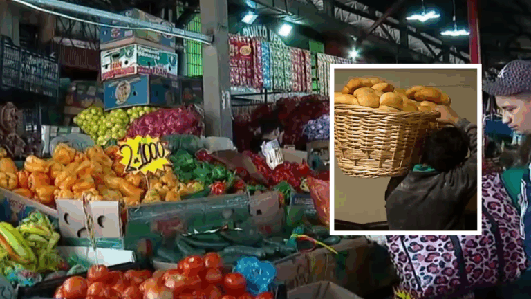 Alza de combustibles golpea la feria y el pan: Estos alimentos subirían de precio en abril