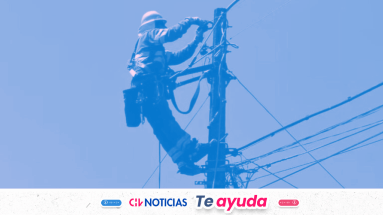 Anuncian cortes de luz en 4 comunas de Santiago para las próximas horas