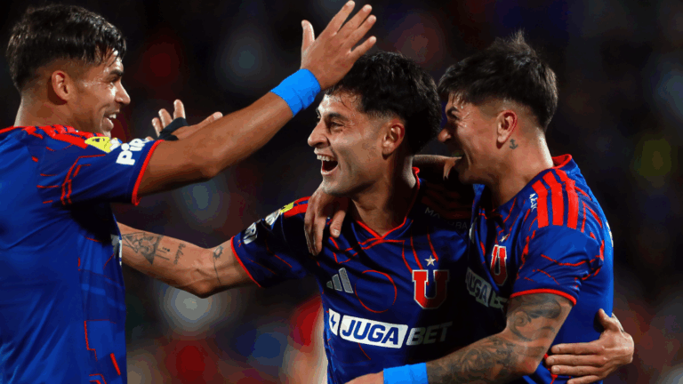 Universidad de Chile golea a La Serena y comienza a convencer a sus hinchas