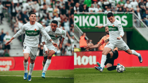 VIDEO | ¡Histórico! Así fue el primer gol de Lucas Cepeda en Europa