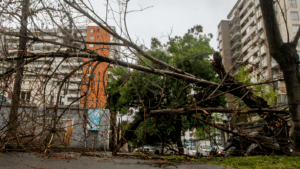 Rachas de hasta 100 km/h: Emiten aviso por vientos para tres regiones del país