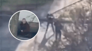 VIDEO | Registran tiroteo masivo en Ucrania: Al menos 6 muertos y varios heridos