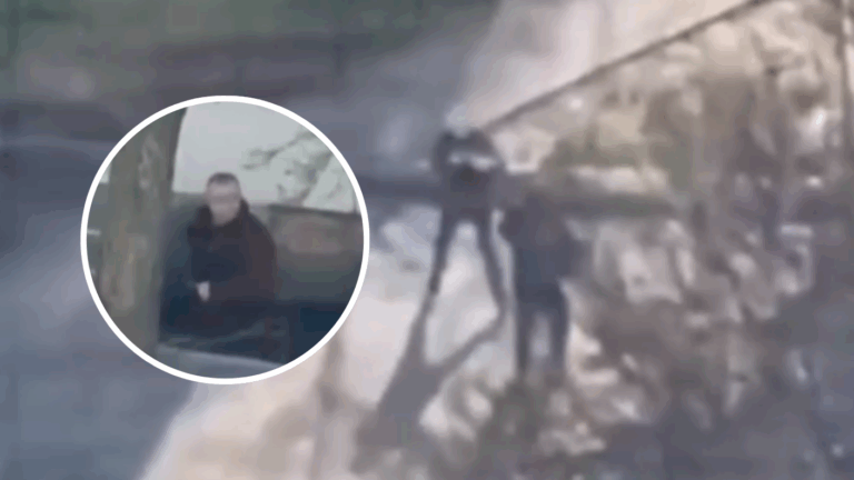 VIDEO | Registran tiroteo masivo en Ucrania: Al menos 6 muertos y varios heridos