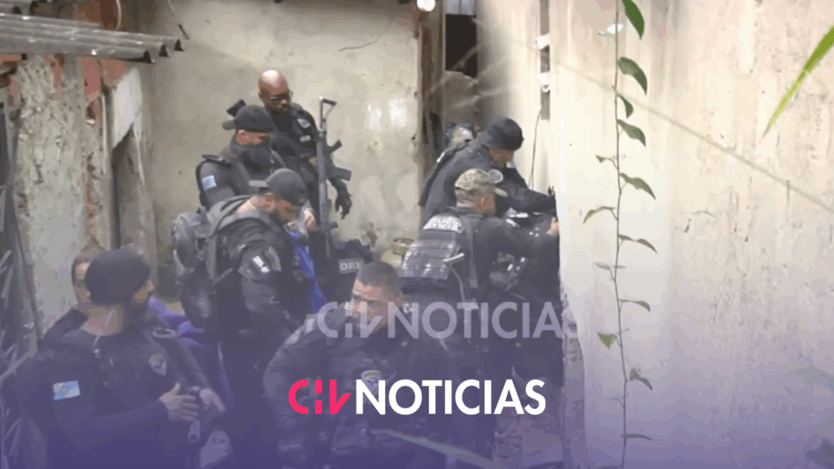 CHV Noticias emitirá reportaje inédito tras ingresar a una de las favelas más peligrosas de Río de Janeiro