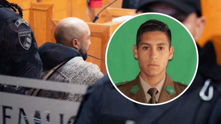 Homicidio de suboficial Eugenio Nain: Segundo imputado queda en prisión preventiva