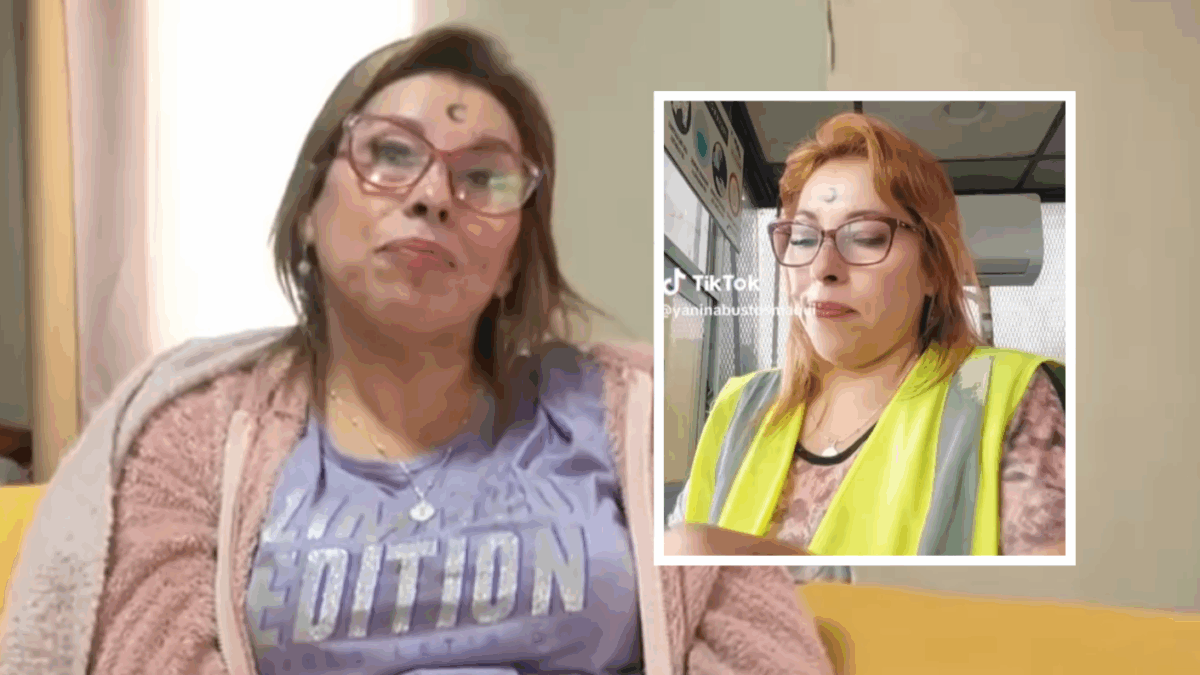 Mostró el caos en pleno incendio y ahora perdió su trabajo: El drama que vive la cajera de peajes viral