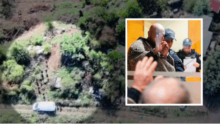 Cambió su apariencia y estuvo seis años prófugo: Así cayó el segundo imputado por el caso Nain