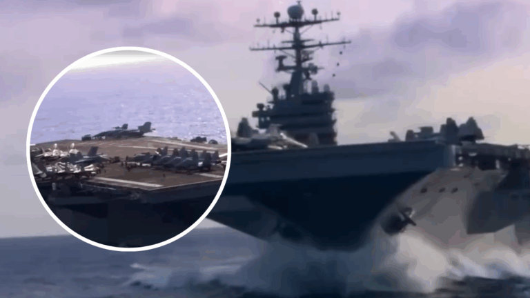 USS Nimitz: El gigante portaaviones que despertó a Valparaíso y Viña
